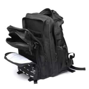 25L/50L Tactical MOLLE Backpack – Outdoor Hiking Bag with Bottle Holders
